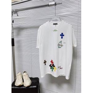 新品は継続して大人気 クロムハーツ半袖Tシャツコピー春夏の人...