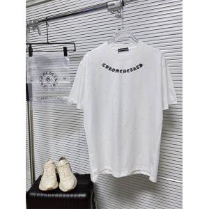 コスパ最強新作におすすめ 人気新色が登場 クロムハーツ CHROME HEARTS 半袖Tシャツ 2色可選 男女兼用__ブランド コピー 激安(日本最大級)