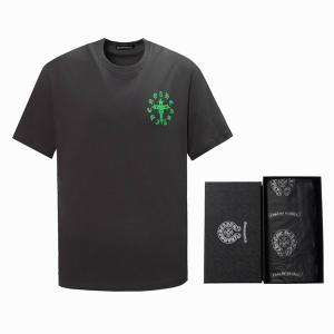 男女兼用 クロムハーツ CHROME HEARTS 半袖Tシャツ 人気ブランドの最新 夏真っ盛りの今_ブランド コピー 激安(日本最大級)