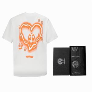 今年も量産！ CHROME HEARTS相性が良く断然オススメ クロムハーツ 半袖Tシャツ 2色可選__ブランド コピー 激安(日本最大級)