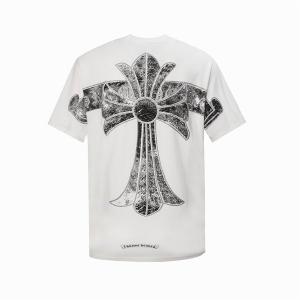 セレブも夢中ブランド新作 春夏ファッションに最も クロムハーツ CHROME HEARTS 半袖Tシャツ_ブランド コピー 激安(日本最大級)