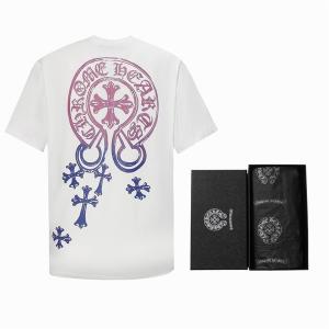 春夏の必需品 クロムハーツ CHROME HEARTS オフィスコーデもシャレ見え 半袖Tシャツ__ブランド コピー 激安(日本最大級)