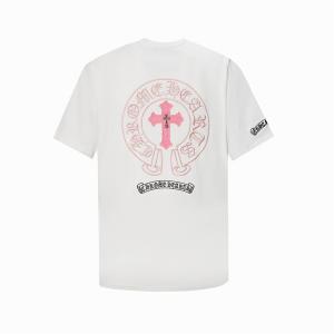 クロムハーツ 半袖Tシャツ春新色コスメ人気ブランドCHROM...