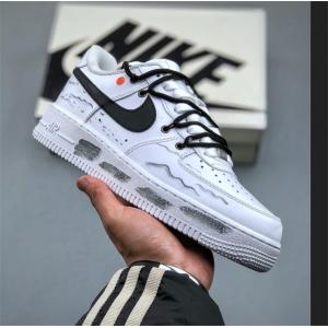 NIKE Air Force 1'07 Low 春夏新作Off-Whiteオフホワイトコピー　メンズローカットスニーカー　シューズ　靴 ホワイト