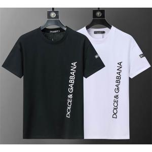 最新作 ドルチェ＆ガッバーナ 半袖Tシャツ_DOLCE & ...