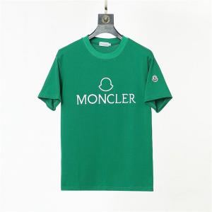 Tシャツ/ティーシャツ 最安値春夏ファション トップスからチラ見える安心 モンクレール MONCLER__ブランド コピー 激安(日本最大級)