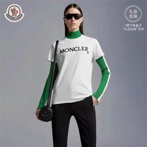 たくさん歩く日にも大活躍 Tシャツ/半袖 春夏シーズンの人気 モンクレール MONCLERブランド コピー 激安(日本最大級)