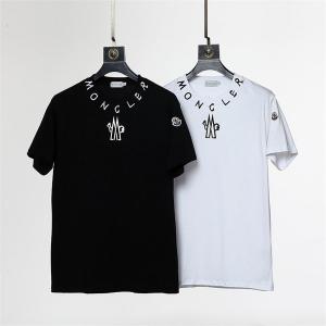 期間限定、お得に買うべき MONCLER シンプルなデザイン Tシャツ/半袖 春夏人気トレンドアイテム モンクレール__ブランド コピー 激安(日本最大級)