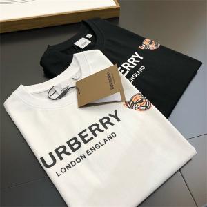 半袖Tシャツ　飽きもこないデザイン2色可選　バーバリー BURBERRY　差をつけたい人にもおすすめ_半袖Tシャツ__スーパーコピーブランド激安通販 専門店