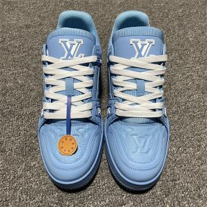 オシャレに圧倒的な人気の LOUIS VUITTON ルイ ヴィトン  LV Trainer 新定番人気セール カジュアルシューズ__ブランド コピー 激安(日本最大級)