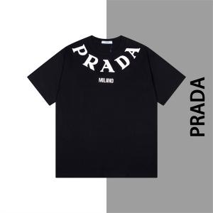 半袖Tシャツ 春夏新作 シンプル プラダ PRADA しっかりとした_半袖Tシャツ_メンズファッション_スーパーコピーブランド激安通販 専門店