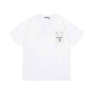 プラダ PRADA 数量限定お買い得 半袖Tシャツ 春夏新作...