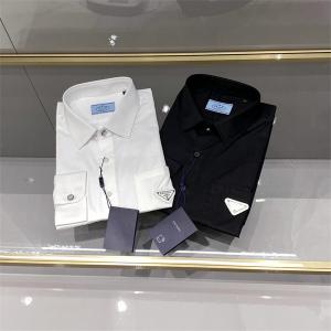 秋冬 SALE!今季 プラダPRADA  長袖シャツ スーパ...