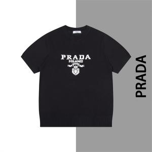 個性派春夏 PRADA プラダ 半袖Tシャツ 3メンズファッ...