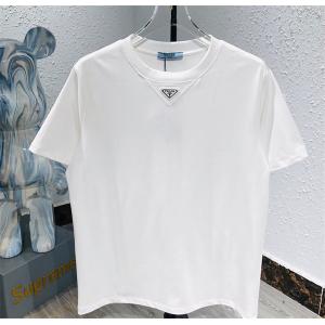 ★安心★追跡付 PRADA プラダ 春夏 半袖Tシャツ _メ...