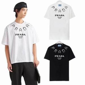 新入荷 PRADA プラダ 春夏 半袖Tシャツ_メンズファッション_スーパーコピーブランド激安通販 専門店