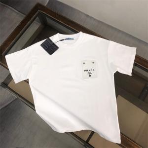 春夏新作 PRADA プラダ 半袖 Tシャツメンズスーパーコ...