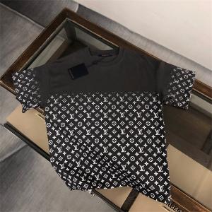 さりげなく華やかに ルイ ヴィトン 多色可選 コーデに新しさが混在する LOUIS VUITTON 半袖Tシャツ__ブランド コピー 激安(日本最大級)