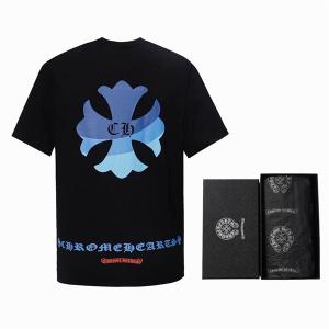 クロムハーツ春夏の爽やかなスタイル CHROME HEARTS 半袖Tシャツリラックスした雰囲気に__ブランド コピー 激安(日本最大級)