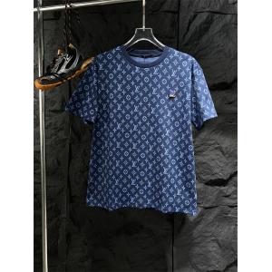 春夏最新アイテム 今シーズンは特に人気 LOUIS VUITTON ルイ ヴィトン 半袖Tシャツ_ブランド コピー 激安(日本最大級)