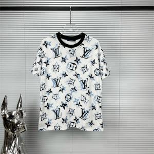 最高級品質のLOUIS VUITTONルイ ヴィトンｔシャツコピーメンズクルーネックTシャツ激安