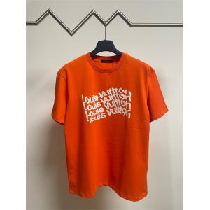 1AFAZP LV SKIショートスリーブコットンTシャツ品...