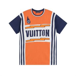 人気セール新作登場 LOUIS VUITTON Tシャツ\クールビズ 春夏新作 ルイ ヴィトン1AFANPショートスリーブコットンTシャツ_ブランド コピー 激安(日本最大級)