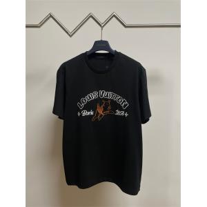 タイムセール開催中！1AFQ67エンブロイダードコットンTシャツ ルイ ヴィトンｔシャツ偽物 LOUIS VUITTON ブランド コピー 激安(日本最大級)