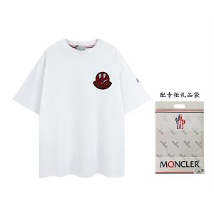 センスアップできるコーデ 2色可選 モンクレール MONCLERセンスよく取り入れられる 半袖Tシャツ春夏コーデを先取り_ブランド コピー 激安(日本最大級)