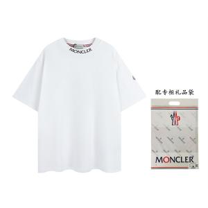 MONCLER モンクレール 半袖Tシャツ 2色可選コレクションに新着 ウェアに取り入れるのが今季流__ブランド コピー 激安(日本最大級)