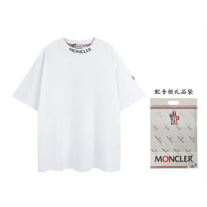 MONCLER モンクレール 半袖Tシャツ 2色可選コレクションに新着 ウェアに取り入れるのが今季流__ブランド コピー 激安(日本最大級)
