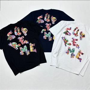 完売シュプリームSUPREME 24SS PATCHWORK TEE 半袖 Tシャツ  ティーシャツ メンズ_ブランド コピー 激安(日本最大級)