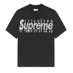 強い魅力を感じる一枚 Supreme  ✘  MM6 Maison Margiela  シュプリーム 半袖Tシャツ コピー 激安(日本最大級)
