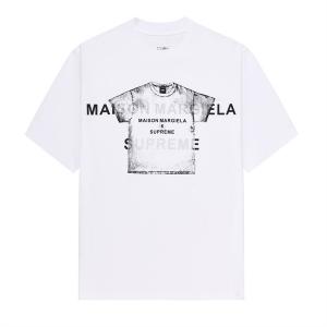Supreme  ✘  MM6 Maison Margiela 【新品】シュプリーム スーパーコピー半袖Tシャツ 通販ショッピング