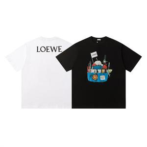 ロエベ ｔシャツコピーLOEWEシンプルスタイル