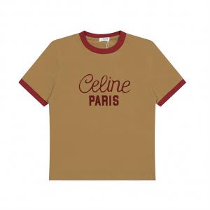 綿100％CELINE セリーヌｔシャツレディース スーパー...