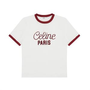 未使用品CELINE セリーヌｔシャツレディース スーパーコ...