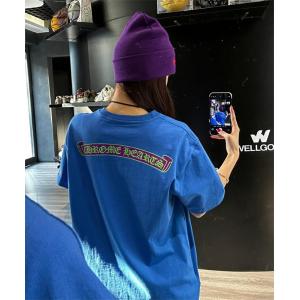 クロムハーツ CHROME HEARTS 半袖Tシャツ コピー 男女兼用春夏最新アイテム 人気を抑えて新品_ブランド コピー 激安(日本最大級)