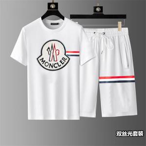 爽やかさMoncler モンクレールセットアップコピー春夏新作おしゃれコーデカジュアルメンズウェア_スーパーコピーブランド激安通販 専門店