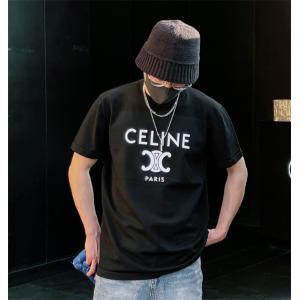 人気上質中CELINE セリーヌtシャツ スーパーコピー 通...