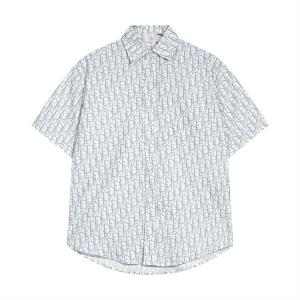 大人気DIOR homme シャツ 新作  ディオール スーパーコピー 販売 スタイリッシュ 半袖