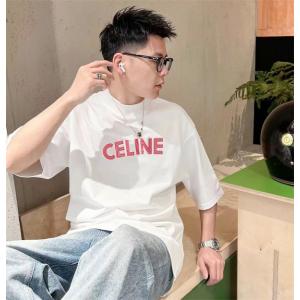 人気上質中CELINE セリーヌ半袖tシャツ スーパーコピー 丸首 通販 ショッピング