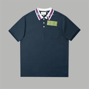有名人に愛用できるGUCC1  ポロシャツコピー 　限定数量ブランド コピー 激安(日本最大級)