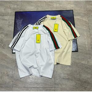 爽やかな清潔感があるGUCC1 X ADIDAS ｔシャツコピー お得人気セールメンズ半袖Tシャツ_ブランド コピー 激安(日本最大級)