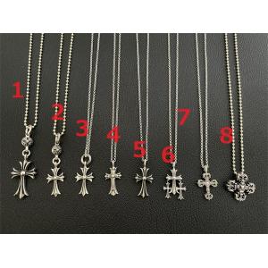 クロムハーツネックレススーパーコピー Chrome Hearts ネックレス Ball Tiny Cross Charm 通販ショッピング