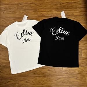 季節感もプラス新作 CELINE セリーヌ ｔシャツスーパー...