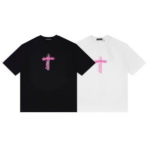 2色可選夏のマストブランド新作 CHROME HEARTS 流行色春夏クロムハーツ半袖Tシャツ__ブランド コピー 激安(日本最大級)
