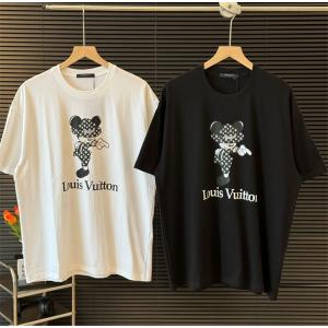 Tシャツ/ティーシャツ海外セレブが注目アイテム ルイ ヴィト...