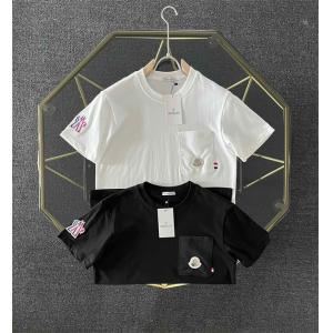 モンクレールコピー MONCLER Tシャツ 半袖 丸首 ク...