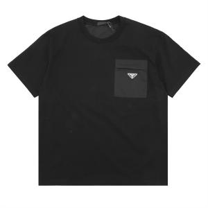 春夏新作 PRADA プラダ 半袖 Tシャツスーパーコピーブ...